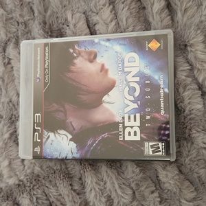 Beyond Two Souls ps3 game